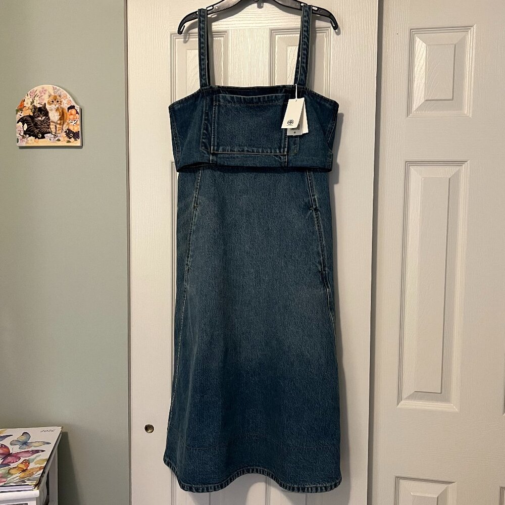 TORY BURCH Cotton Denim Dress (NWT)